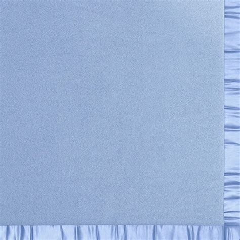 Buy PORTICO Serenity Blue Solid Double Blanket - 220x240cm from Portico ...