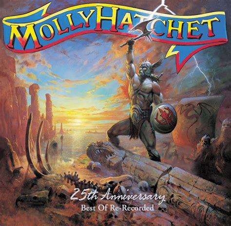 25th Anniversary-Best of Re-Recorded - Molly Hatchet: Amazon.de: Musik