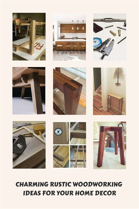 Image result for Rustic Woodworking Projects