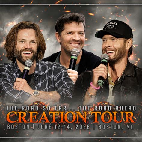Tickets – Creation Entertainment Supernatural Conventions