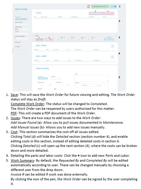 Service Trade Work Order App 的图像结果