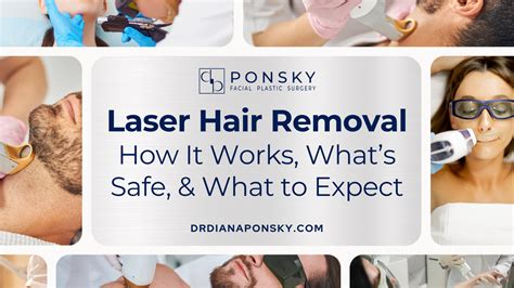 Laser Hair Removal: How It Works and What to Expect