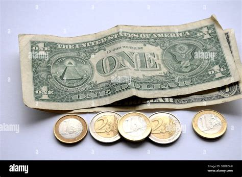 Copenhagen/ Denmark/24 MAY 2025/American dollar and euros in danish ...