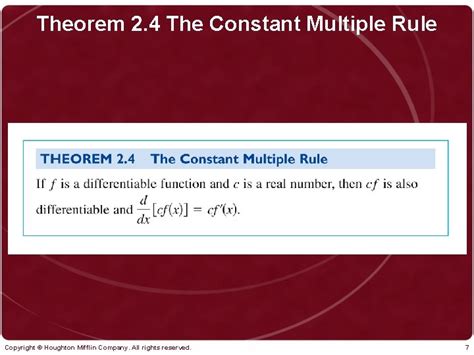 Image result for Constant Multiple Rule Definition