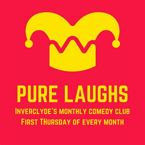Pure Laughs Comedy Club, Royal Gourock Yacht Club, 5 October 2023 ...