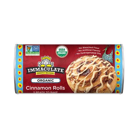 Immaculate Baking Company Organic Cinnamon Rolls | Thrive Market
