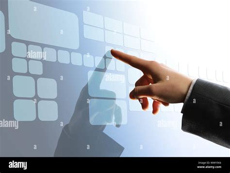 Touch Screen Interface 的图像结果