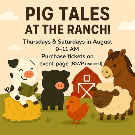 8/2 Saturday? Pig Tales: ? Reading Rosie’s Walk by Pat Hutchins ?, 2977 ...