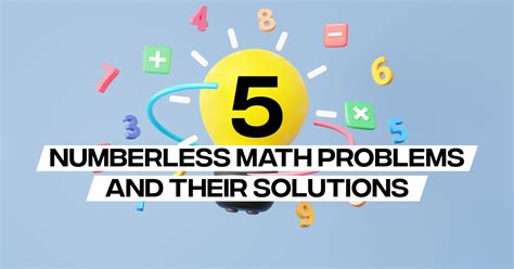 Image result for No Number Math