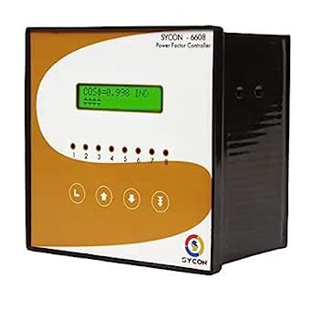 SYCON-6604 Automatic Power factor Controller 4 steps : Amazon.in ...