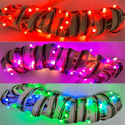 Test iC controllers – Pixel LED lights