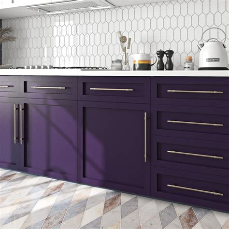Purple Kitchen Cabinets You'll Love These Kitchen Island Color Ideas