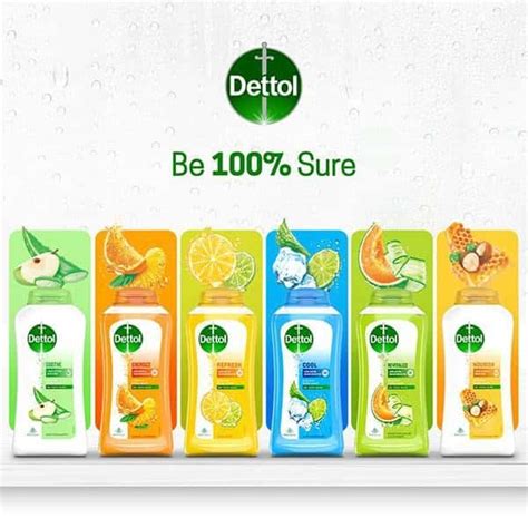 Buy DETTOL COOL MINT AND BERGAMOT BODY WASH 250 ML Online & Get Upto 60 ...