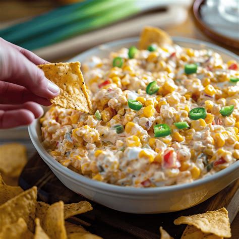 Fresh Farmhouse Corn Dip Recipe That Wows Every Time - That's My Home
