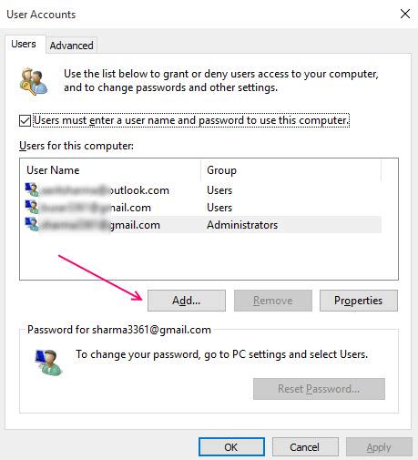 Image result for Add User Account