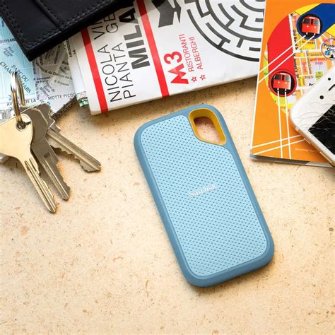 SanDisk Extreme Portable 1 TB External Solid State Drive (SSD) 1050MB/s ...