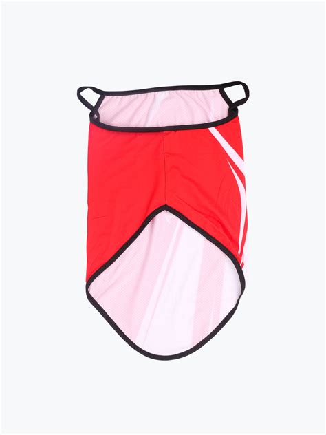 Riding face Mask Red White Motorcycle | Bandidos pitstop