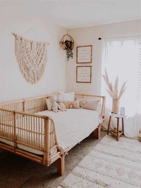 boho rattan bedroom ideas