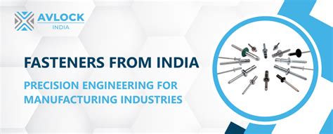 Fasteners from India: Precision Solutions for Manufacturing Industries
