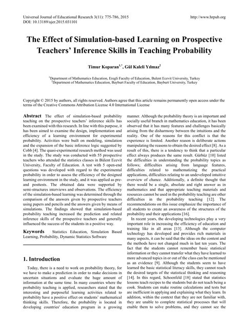 Image result for Simulation-Based Teaching