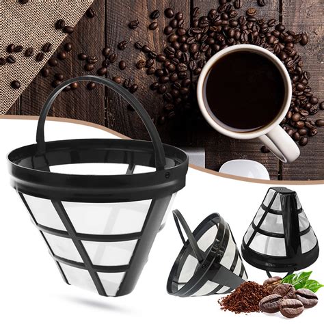 Image result for Fine Screen Reusable Coffee Filter