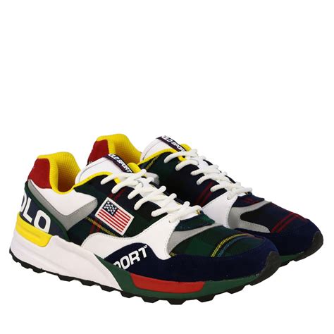 Polo Ralph Lauren Outlet: Shoes men | Sneakers Polo Ralph Lauren Men ...