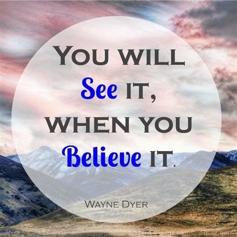 You Will See It When You Believe It Pictures, Photos, and Images for ...
