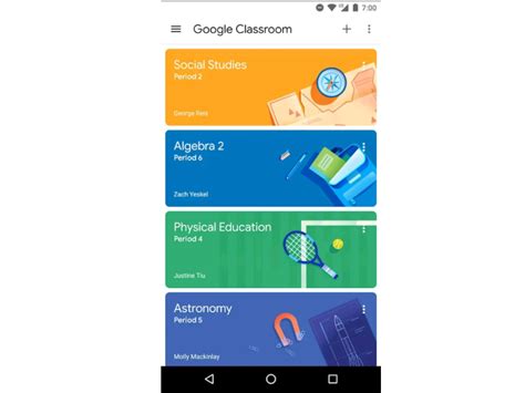 Classroom программа