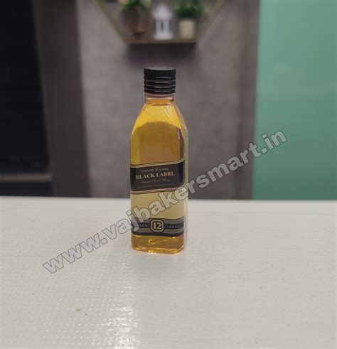 Black Label Miniature Bottle Topper 1Pc - Miniature Bottles ...