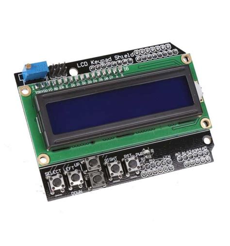 Arduino LCD Keypad Shield Tutorial 的图像结果