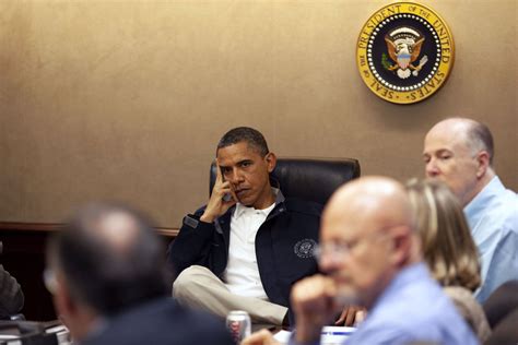 Never-before-seen pictures show the White House on the day bin Laden ...