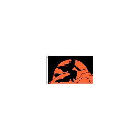 Buy Halloween Witch Flag 3x5ft Poly Online at Lowest Price in India ...