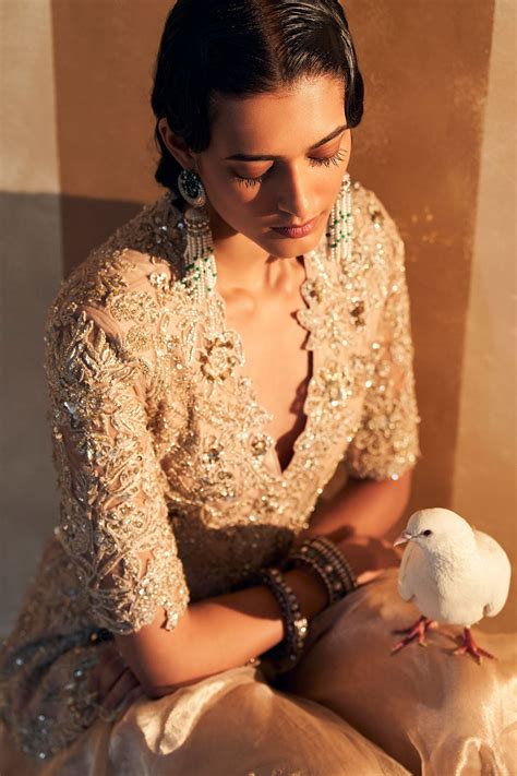 Mahroo Peplum Set-RTS – Ridhi Mehra