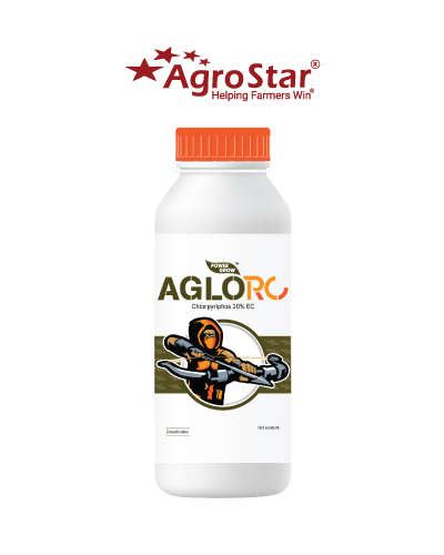 AgroStar AgroStar Agloro (Chlorpyriphos 20% EC) 500 ml - Agrostar