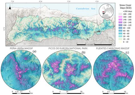 Recent Patterns and Trends of Snow Cover (2000–2023) in the Cantabrian ...