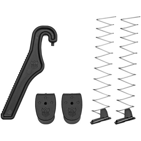 FMK AG-2 Glock 43 Extended Magazine Floor Plate Black | 4Shooters.com