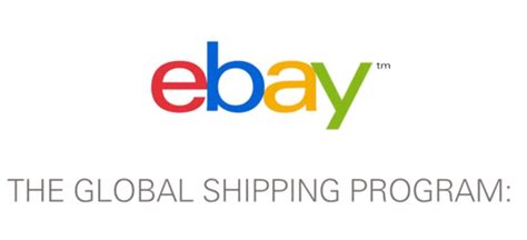 Image result for eBay Global Shipping Program