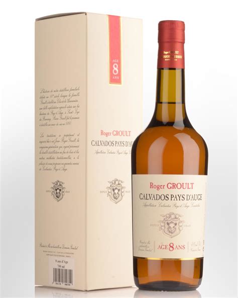 Roger Groult 8 Year Old Calvados Apple Brandy (700ml) | Nicks Wine ...