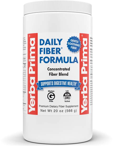 Mua Yerba Prima Daily Fiber Formula - 20 oz Powder - Unflavored ...