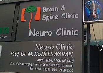 3 Best Neurosurgeons in Chennai, TN - Expert Recommendations