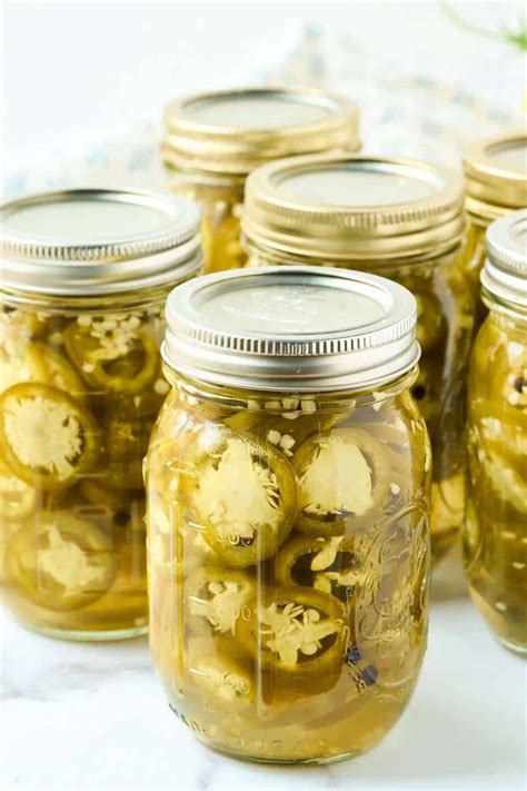 Extra-Crisp Pickled Jalapeno Slices (Canning Recipe)