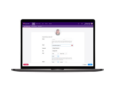 Care management software for small providers | Log my Care