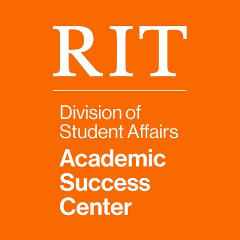 RIT Academic Success Center - Hey first year students, now that you are ...