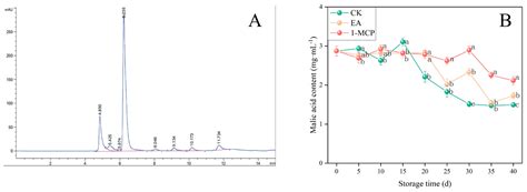 Effects of 1-Methylcyclopropene Treatment on the Quality and Malic Acid ...