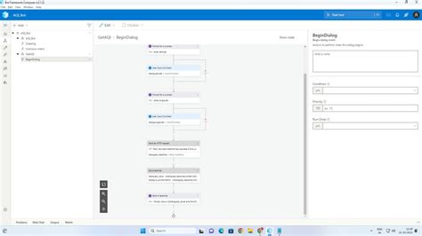 Bot Composer Tutorial 的图像结果