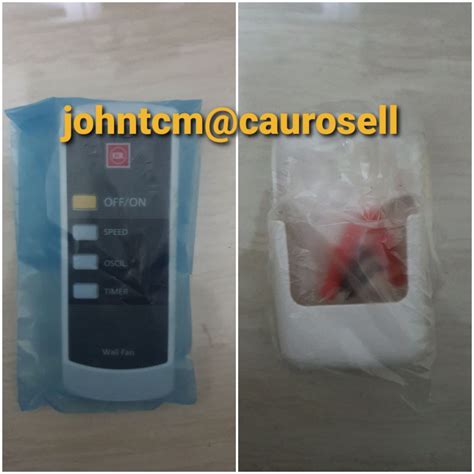 KDK Wall Fan remote controller, Furniture & Home Living, Lighting ...