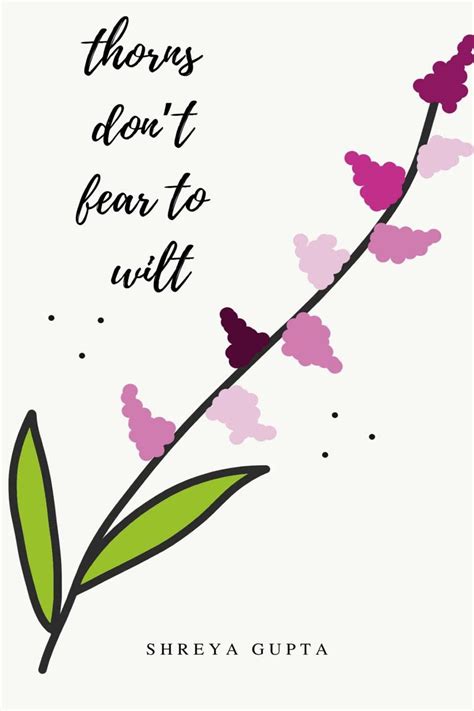 Buy thorns don't fear to wilt Book Online at Low Prices in India ...