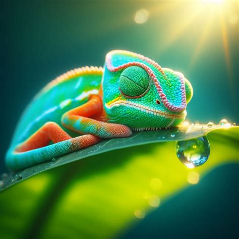 Download Chameleon, Reptile, Camouflage. Royalty-Free Stock Illustration Image - Pixabay