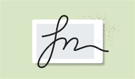 Image result for E Signature Examples On Computer