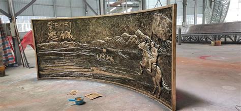 浮雕厂家：璃钢彩绘浮雕的制作方式-河南金兰园林景观工程有限公司【浮雕官网】